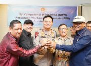 Hadiri Pelaksanaan UKW PWI Riau, Ini Pesan Penting Kapolda Riau