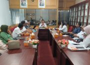 Setelah Dapat Dukungan Pemprov, PWI Riau Lakukan Rapat Koordinasi Bersama Diskominfo