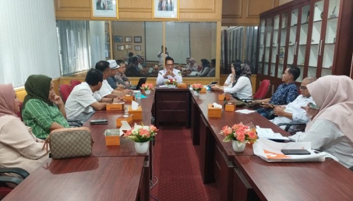 Setelah Dapat Dukungan Pemprov, PWI Riau Lakukan Rapat Koordinasi Bersama Diskominfo