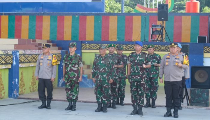 Jelang Kedatangan Presiden ke Dumai, Danrem 031/WB Pimpin Apel Gelar Pasukan