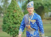 AHY Kenakan Pakaian Adat Melayu Riau Dampingi Presiden pada Upacara Harlah Pancasila