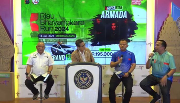 Kemenparekraf Apresiasi Riau Bhayangkara Run 2024