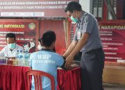 Rutan Dumai Gelar Pemeriksaan Kesehatan Bagi Petugas dan Warga Binaan