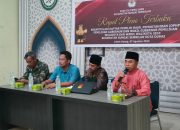 Koramil 03 Sei Sembilan Hadir pada Rapat Pleno Rekapitulasi DPHP