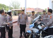 Persiapan Operasional Jelang Pilkada, Polres Dumai Cek Kendaraan Dinas