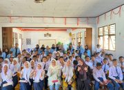 Mahasiswa Kukerta FISIP Unri Gelar Sosialisasi Anti Bullying di SMPN 4 Dayun