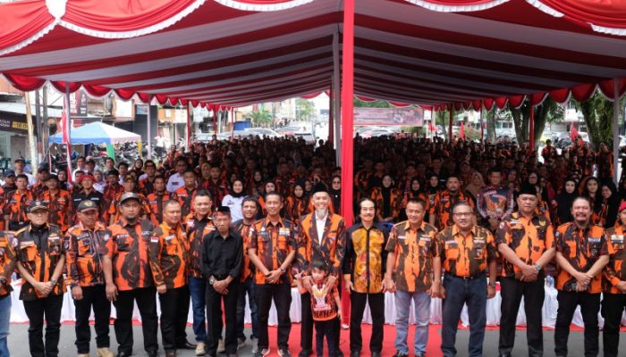 Pemuda Pancasila Dumai Dukung H Paisal Walikota Dua Periode