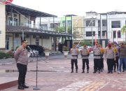 Polres Dumai Gelar Apel Pengamanan Pilkada Serentak 2024