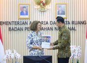 Menteri AHY Kembali Gandeng World Bank untuk Sukseskan Program ILASP