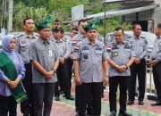 Tinjau Kondisi Sarana dan Prasarana, Rutan Dumai Dikunjungi Sesditjenpas