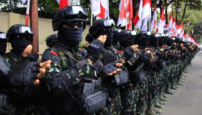 Kiprah Korps Brimob Polri dalam Menjaga Persatuan