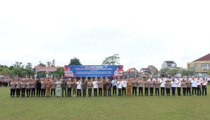 Tingkatan Keamanan Lalu Lintas, Polda Riau Gelar Operasi Zebra Selama 14 Hari