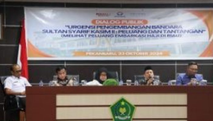 Kakanwil Kemenag Riau: Pengembangan Embarkasi Haji Harus Melibatkan Semua Pihak