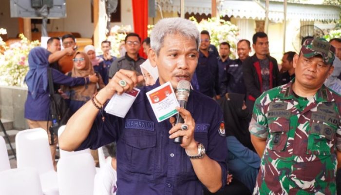 KPU Riau Gelar Simulasi, Pastikan Pilkada Berjalan Lancar