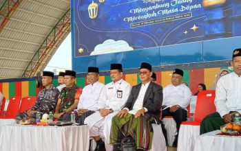 Hari Santri 2024 se Kota Dumai, Danramil 02 Bukit Kapur Hadiri Upacara