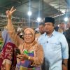 Kunjungi Pasar Pulau Payung, Cagub Riau M Nasir Tampung Aspirasi Masyarakat