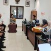 Polsek Medang Kampai Silaturahmi Kamtibmas bersama Masyarakat di PT Banusa