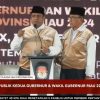 Closing Statement Debat Publik, Cagub Riau Nasir-Wardan Bertekad Bangun Dumai