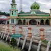 Pencegahan Banjir, Apical Dumai Lakukan Perbaikan Turap Parit