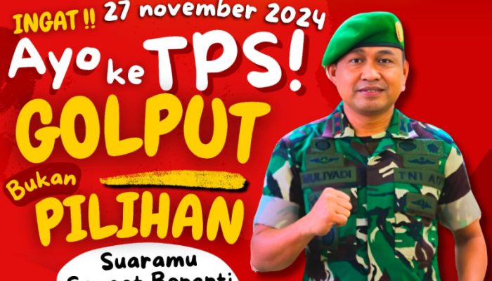 Pgs Dandim Dumai Imbau Masyarakat Untuk Gunakan Hak Pilih di Pilkada