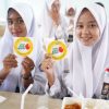 Pemprov Riau Sukseskan Program Makan Siang Gratis di SMKN 1 Tambang Kampar