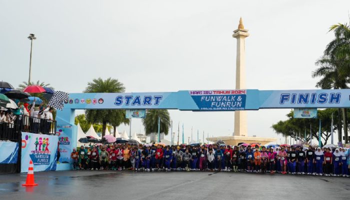 TP PKK Gelar Jalan-Lari Santai Hingga Donor Darah dan Sembako Murah