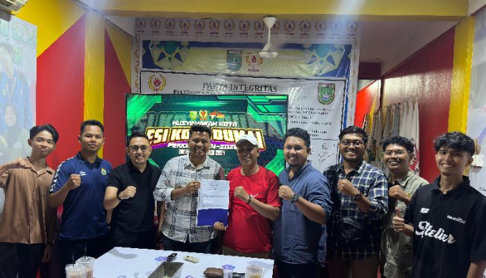 Robby Sugara Terpilih Pimpin ESI Kota Dumai Masa Bakti 2024-2028