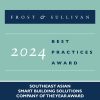 Azbil Memenangkan 2024 Southeast Asia Company of the Year Award  dari Frost & Sullivan