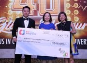 Kim Yew Integrated Celebrates 40 Years With $68,000 Donation To The Business Times Budding Artists Fund