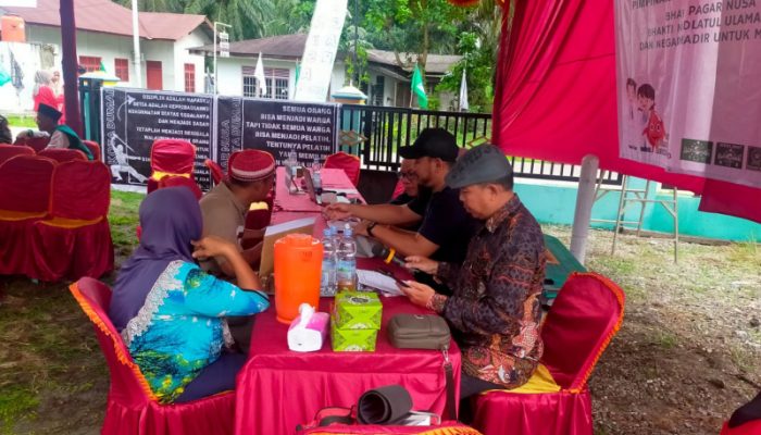 Dandim Dumai Hadiri Donor Darah, Peringatan Hari Lahir NU yang ke 102