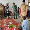 Pemprov Riau dan TNI Solid Bantu Korban Banjir di Kampung Benteng Hilir Siak