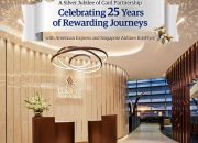 American Express and Singapore Airlines KrisFlyer Celebrate 25 Years of Partnership with Special Limited-Time Rewards for Card Members