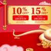 Slither into Savings with iShopChangi’s Lunar New Year Bonanza in Singapore