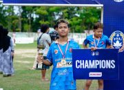 M Habibi Abi Akbar Asal Bengkalis Wakili Riau Putaran Nasional Piala Soeratin U13 Di Yogyakarta