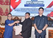 Bupati Bengkalis Terima Laporan Reses Masa Sidang I Tahun 2024