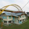 Rumah Singgah Sultan Siak di Kampung Bandar, Kecamatan Senapelan, Kota Pekanbaru, Riau. (KOMPAS.com/ANGGITA MUSLIMAH)