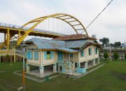 Rumah Singgah Sultan Siak di Kampung Bandar, Kecamatan Senapelan, Kota Pekanbaru, Riau. (KOMPAS.com/ANGGITA MUSLIMAH)