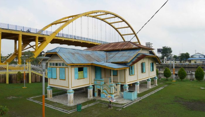 Mengenal Sejarah Rumah Singgah Sultan Siak di Pekanbaru