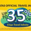 Etiqa Insurance Singapore Returns as Official Travel Insurer at NATAS Travel Fair 2025