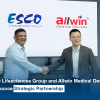 Esco Lifesciences Group and Allwin Medical Devices Announce Strategic Partnership