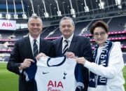 AIA Hong Kong partners with Tottenham Hotspur to support youth development