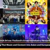 Expanding Thai Music and Content into Asian and European Markets