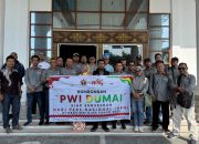 Dilepas Sekda, PWI Dumai Kirim 32 Delegasi Hadiri HPN 2025 dan HUT PWI di Pekanbaru