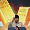 Presiden Prabowo Tegaskan Layanan Bank Emas Pegadaian dan BSI Dukung Ketahanan Ekonomi Nasional