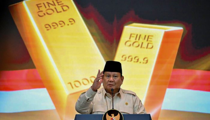 Presiden Prabowo Tegaskan Layanan Bank Emas Pegadaian dan BSI Dukung Ketahanan Ekonomi Nasional