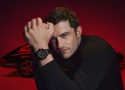 Hollywood Meets the Art of Design and Engineering: Orlando Bloom Presents Porsche Design Timepieces and Eyewear