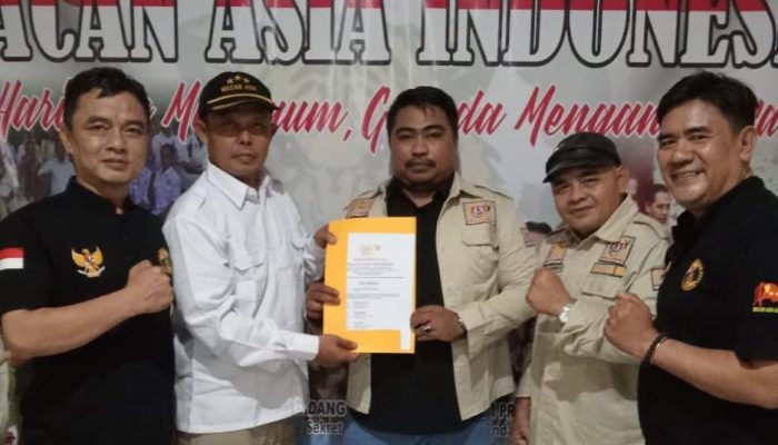 Bima Kasuma Kamal Terima Mandat Jadi Ketua DPD Macan Asia Indonesia Provinsi Riau