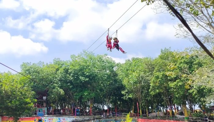 Agro Wisata Pelangi Pekanbaru, Tempat Wisata di Riau Cocok Untuk Rekreasi Bersama Keluarga