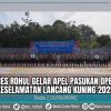 Polres Rohul Gelar Apel Pasukan Operasi Keselamatan Lancang Kuning 2025