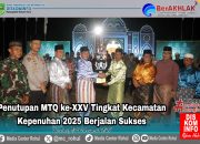 Penutupan MTQ ke-XXV Tingkat Kecamatan Kepenuhan 2025 Berjalan Sukses